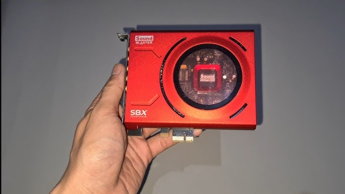 Ulasan Creative Sound Blaster Z SE PCIe Gaming Sound Card