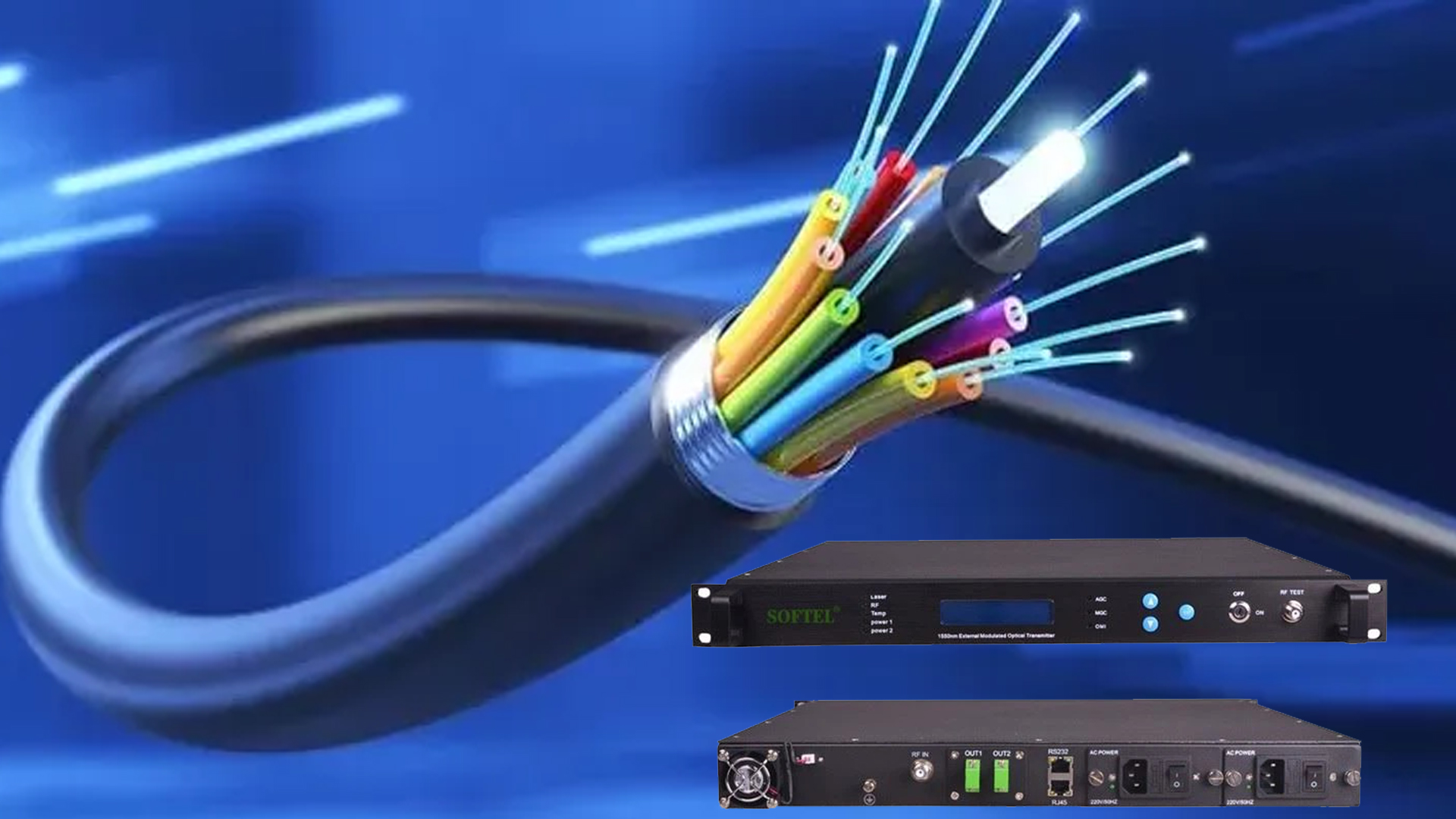 Transmitter Fiber Optik 22 dBm: Solusi Andal untuk Transmisi Jarak Jauh