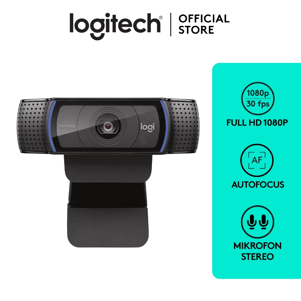 Review Logitech C920e: Kelebihan dan Kekurangan Webcam USB Profesional