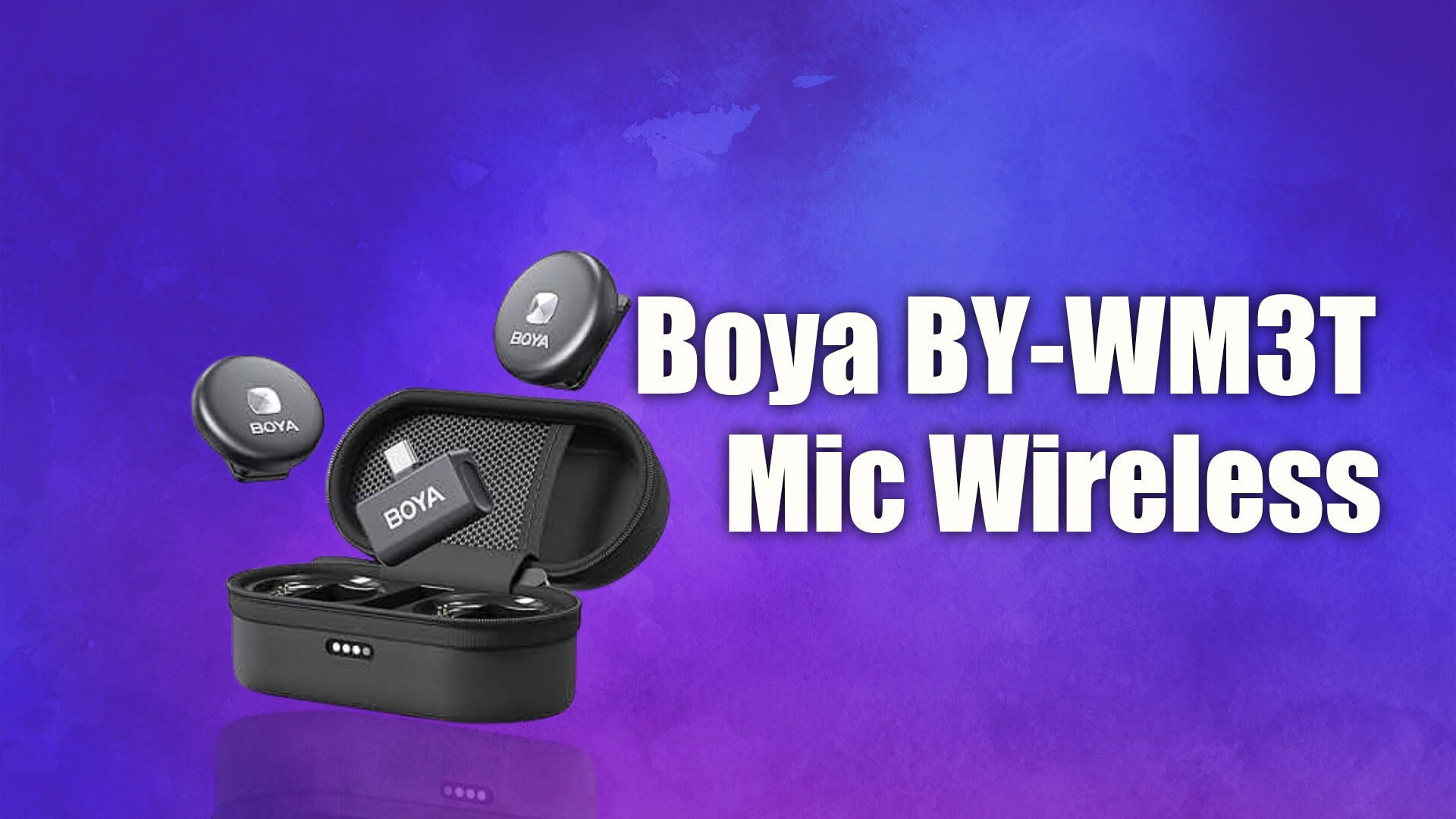 Mic Wireless Condenser: Suara Mantap, Harga Bersahabat