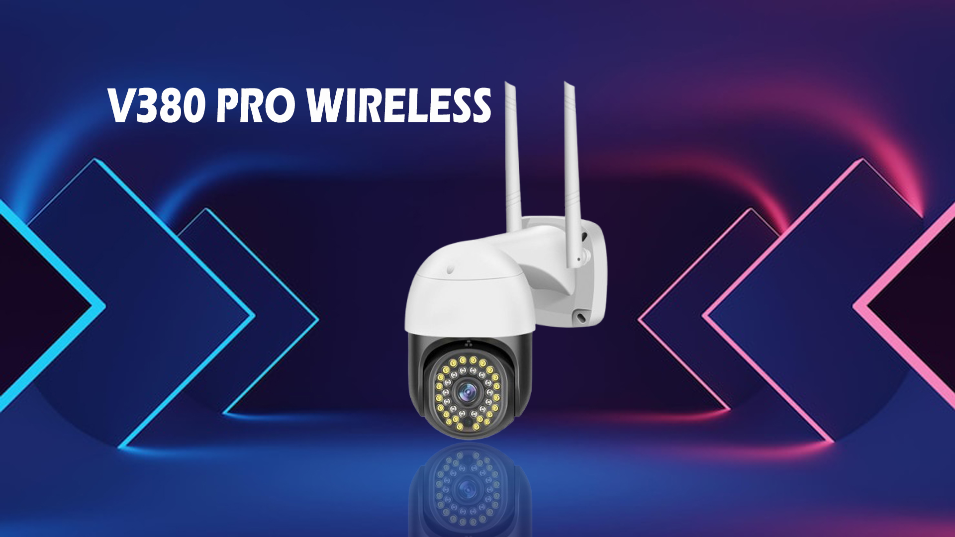 CCTV V380 Pro Wireless: Kamera Murah dengan Segudang Fitur Pintar