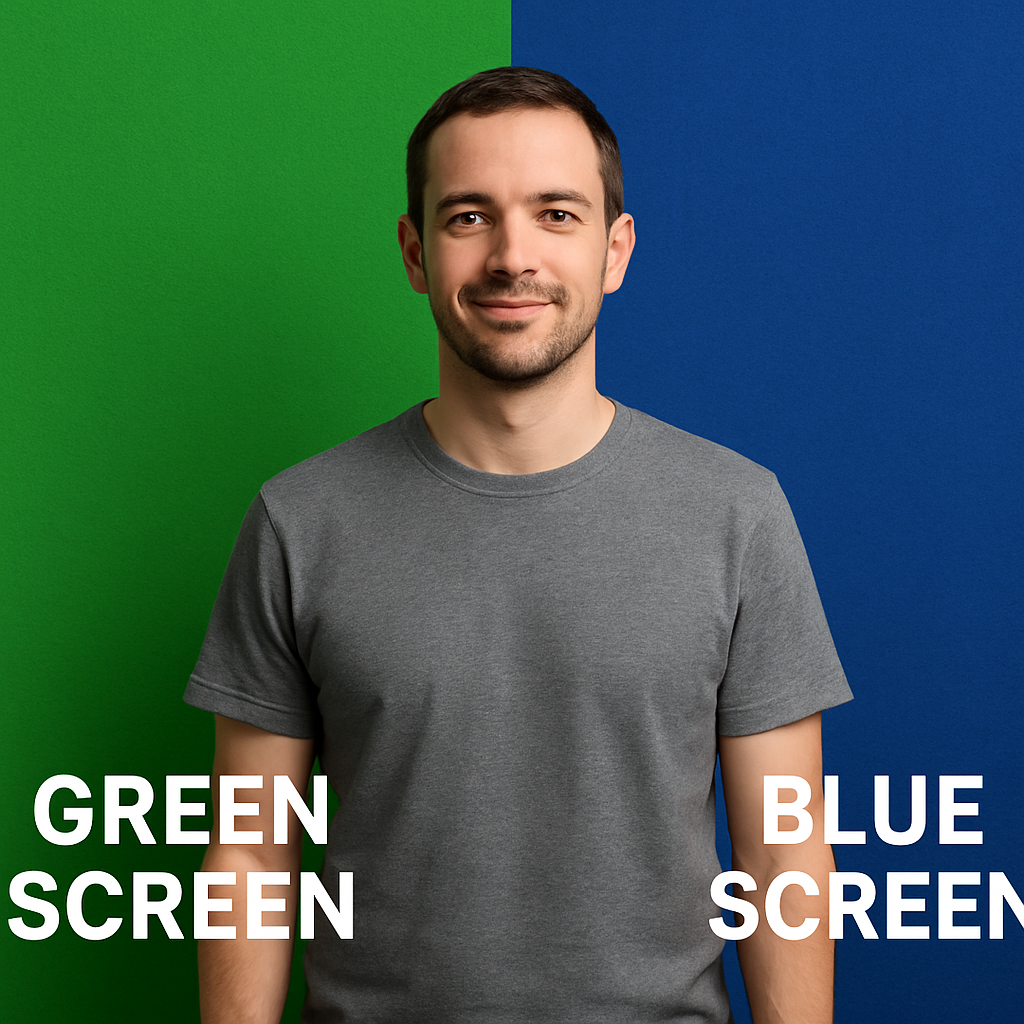 Green Screen vs Blue Screen: Fungsi dan Perbedaannya