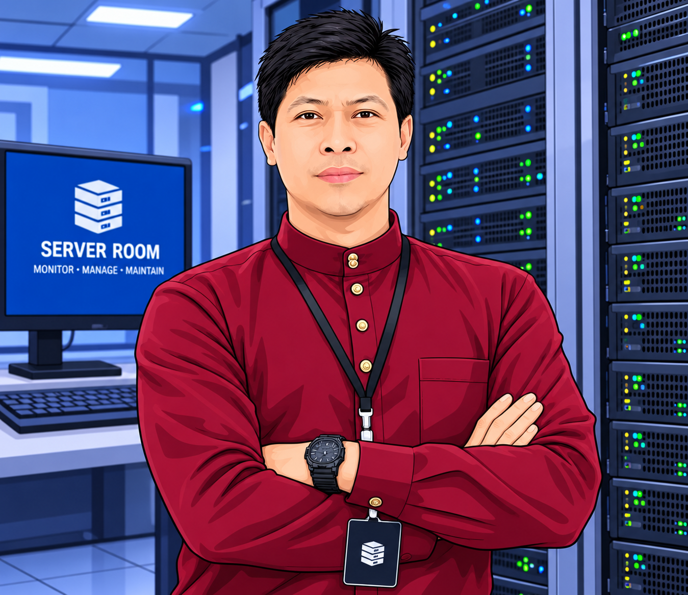 Server Menjadikan Kebutuhan Saat Ini