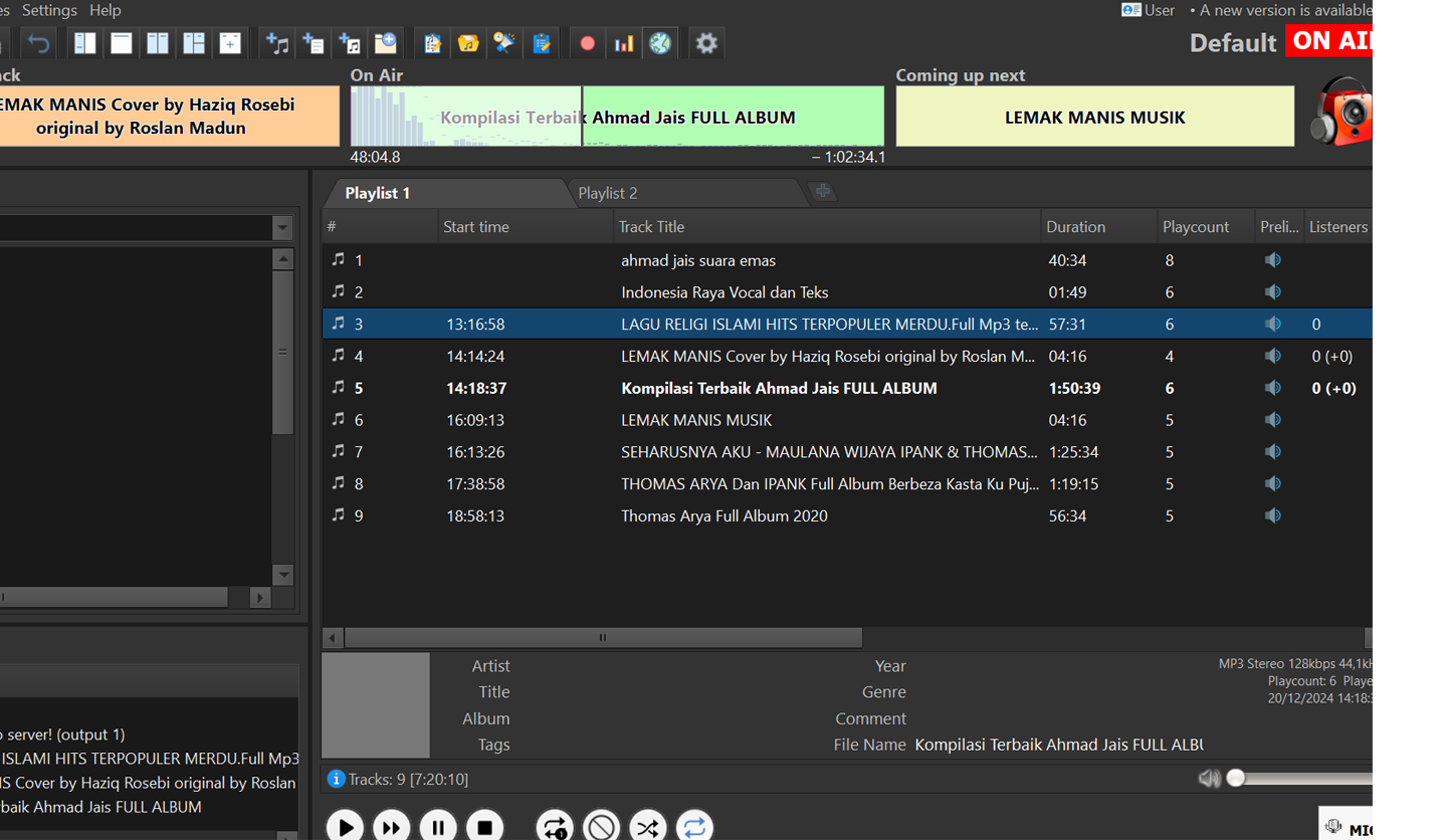 Radio Live Streaming